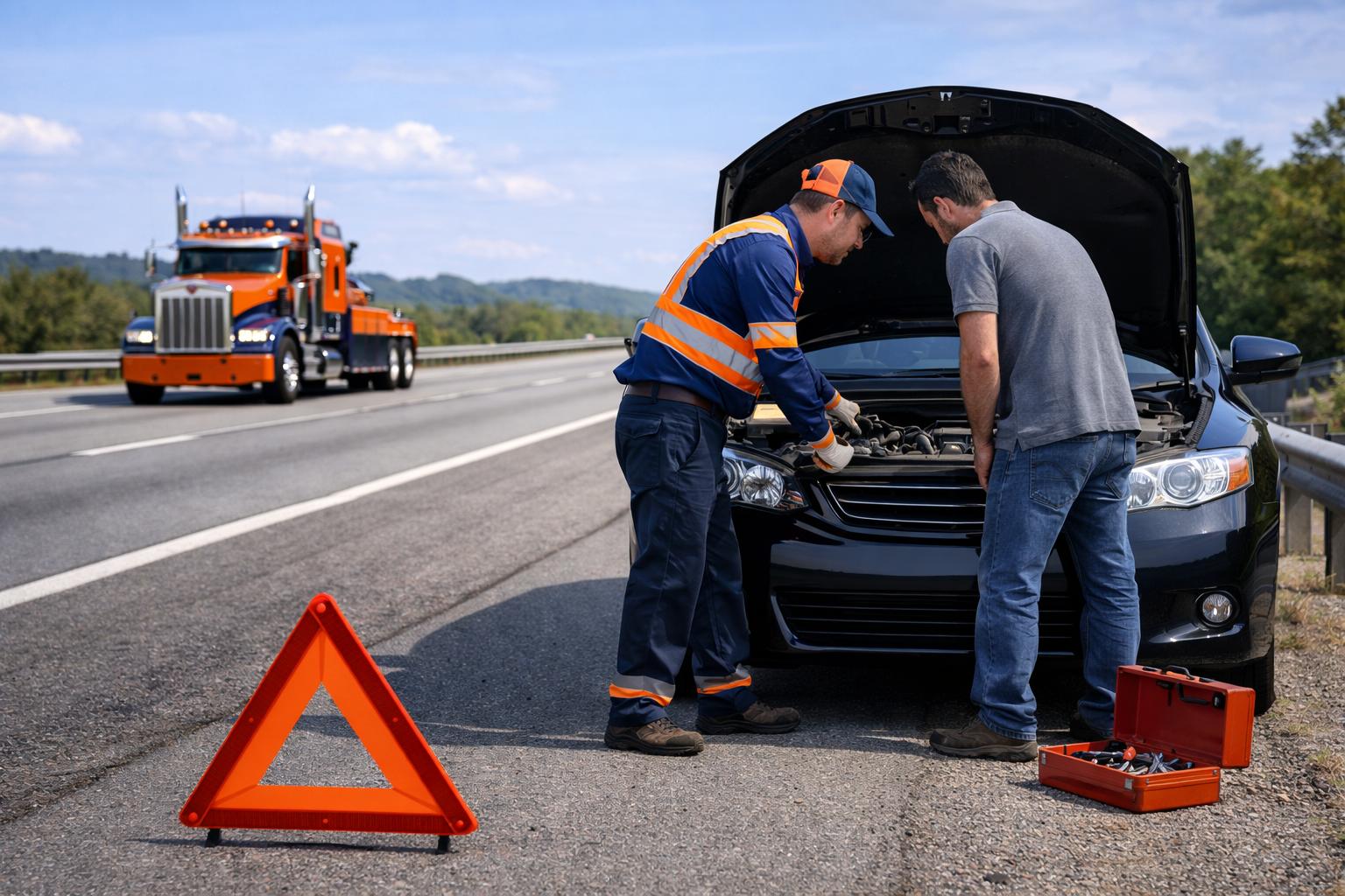 Roadside Assistance 24/7